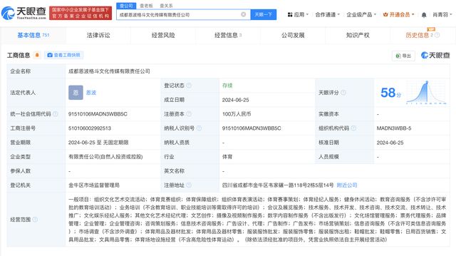 恩波格斗代理方多家公司被吊销 文化艺术经纪代理乱象引关注